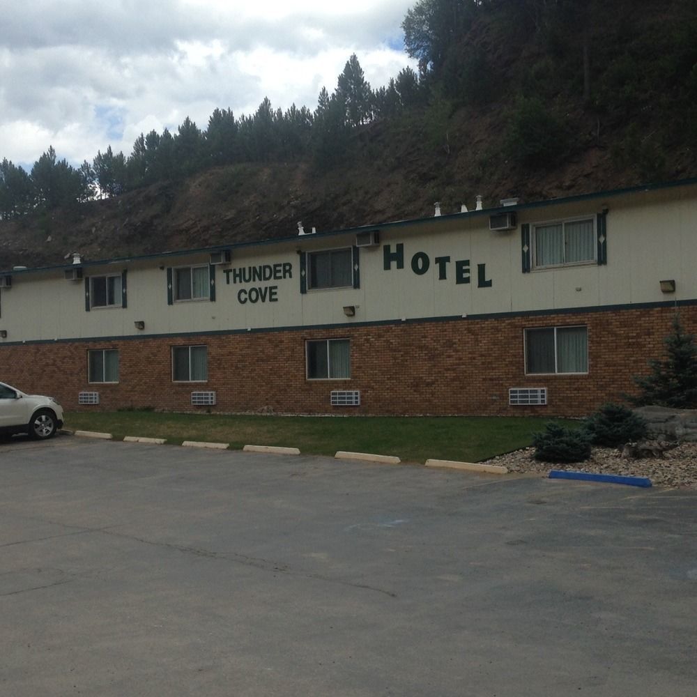 The Thunder Cove Hotel เดดวูด ภายนอก รูปภาพ